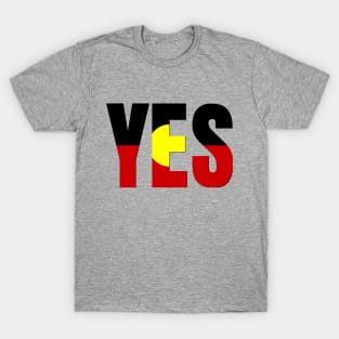 Vote YES to Indigenous Voice To Parliament Australia T-Shirt